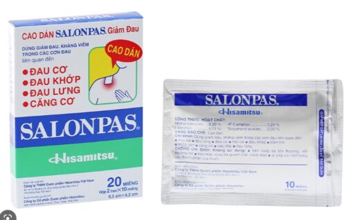 Salonpas hộp 20 miếng