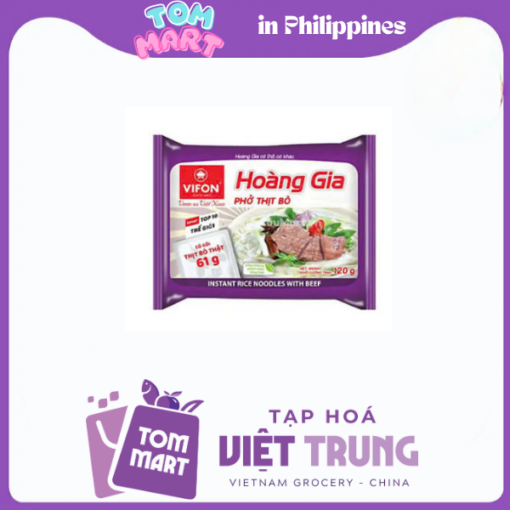 Phở thịt bò Vifon Hoàng Gia gói 120g