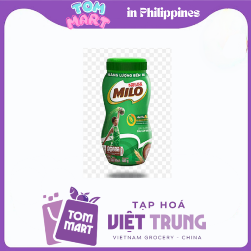 Bột thức uống lúa mạch Milo Active Go hũ 400g