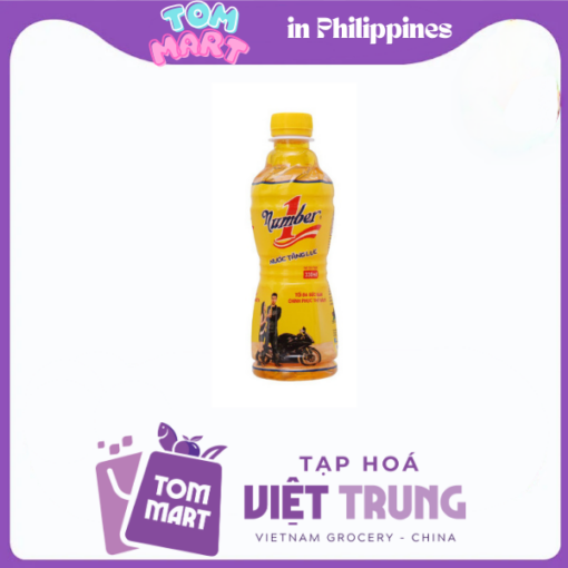 Nước tăng lực Numberone Vàng 330ml