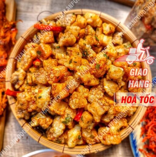 Tóp Mỡ Sốt Mắm Hành - gói