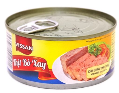 Thịt Bò Xay Vissan Hộp 170g