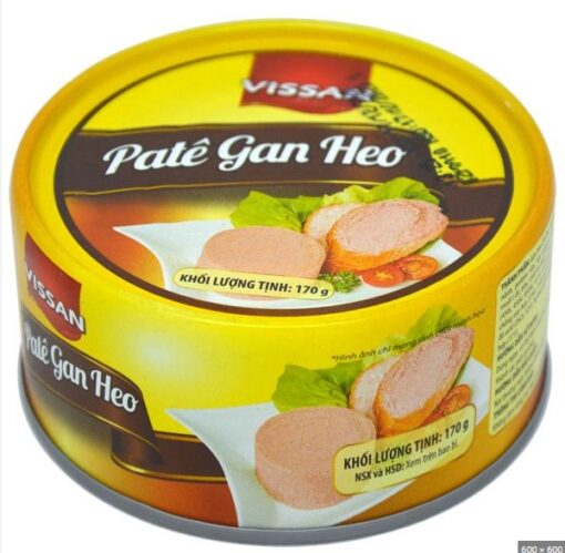 Pate gan Vissan 170g