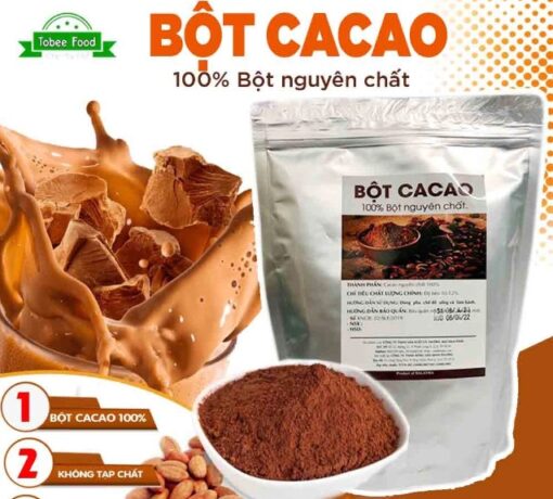 Bột Cacao - Hũ