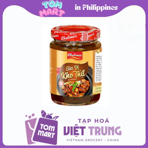 Gia vị kho thịt hũ thuỷ tinh 200g