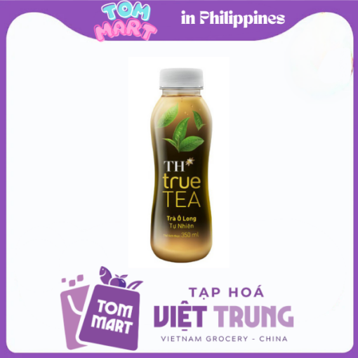 Trà Ô Long tự nhiên TH true TEA 350ml