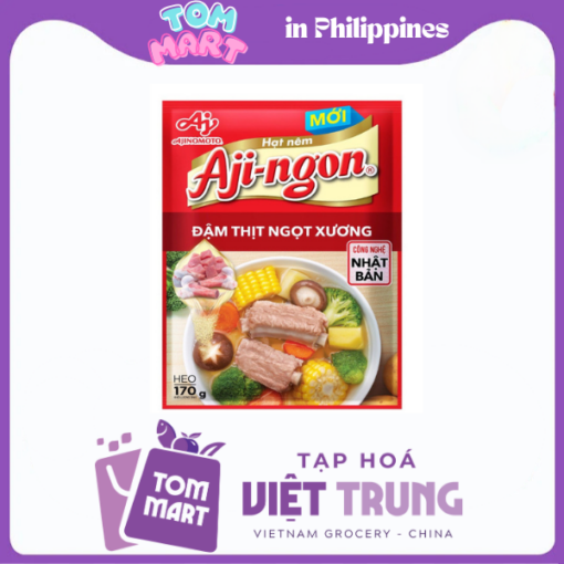 Hạt nêm Ajingon đậm thịt ngọt xương 170g