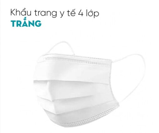 Khẩu trang y tế - gói 10 cái