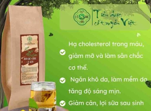 Trà Chè Vằng Lá Sen (20 gói)