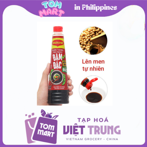 Nước tương đậu nành đậm đặc Maggi chai 300ml