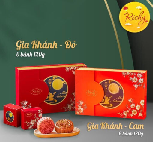 Bánh Nướng Trung Thu Gia Khánh - Cái