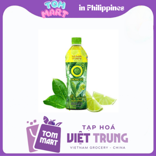 Trà xanh không độ 500ml