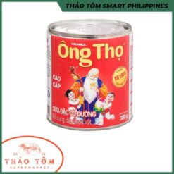 Sữa đặc có đường Ông Thọ đỏ lon 380g