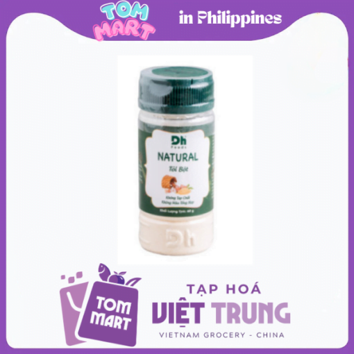 Bột Tỏi Natural DH Foods 60g