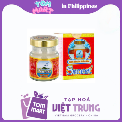 Nước Yến Sanest Khánh Hòa (Lọ Thủy Tinh) 70ml