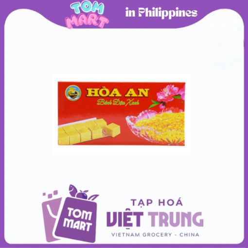 Bánh đậu xanh Hòa An hộp 200g