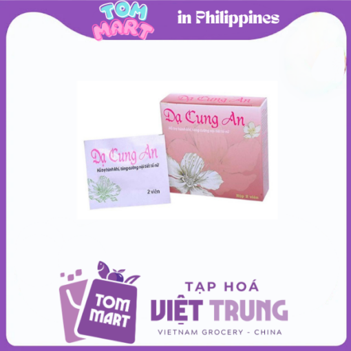 Viên uống giảm tác dụng phụ thuốc tránh thai Dạ Cung An – hộp 2 viên