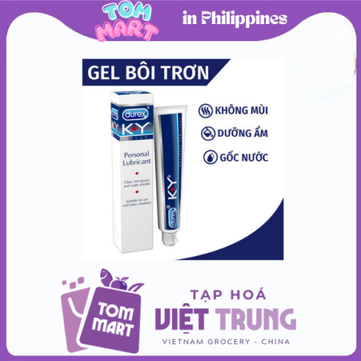 Gel bôi trơn KY tăng độ ẩm giảm khô rát cho nữ giới tự tin trong chuyện đó