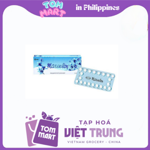 Marvelon Thuốc ngừa thai hàng ngày - 1 Hộp