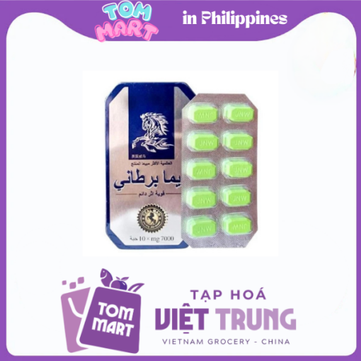 Ngựa Thái – 1 Hộp 10 Viên