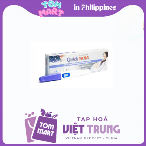 Que thử thai Quick Show HCG