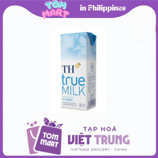 Th truemilk ít đường 180ml / 1 Hộp