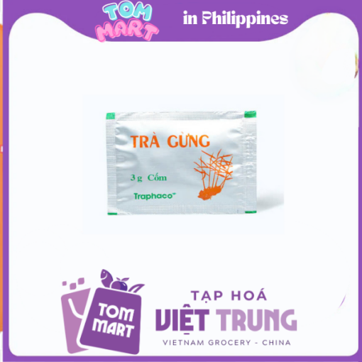 Trà gừng Traphaco - gói 3g